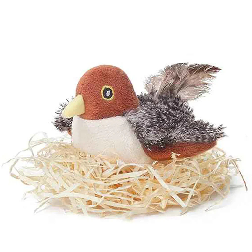 Pelle - Interaktiv fågel för katter