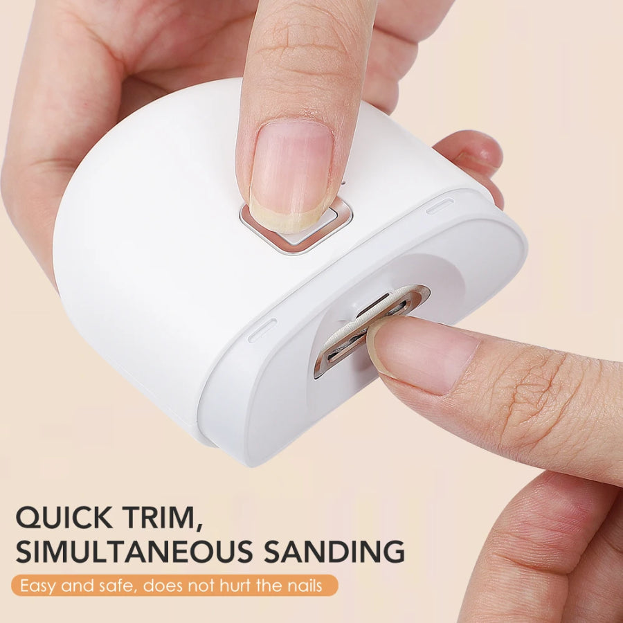 SmartNail - Uppladdningsbar automatisk nageltrimmer