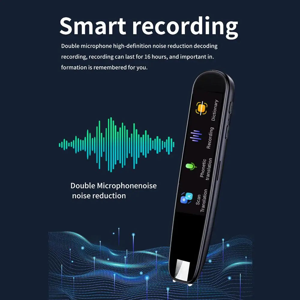 Smart Translation Scanning Pen- AI-översättningspenna