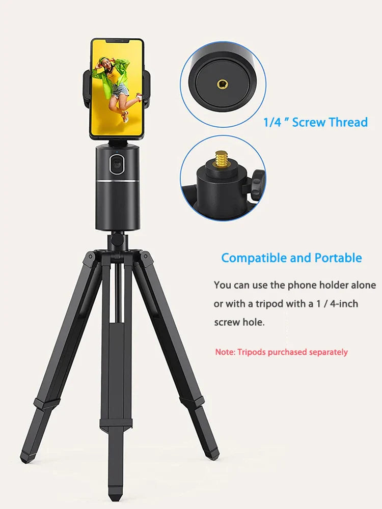 FaceTrack Tripod - Smart automatisk ansiktsspårande tripod