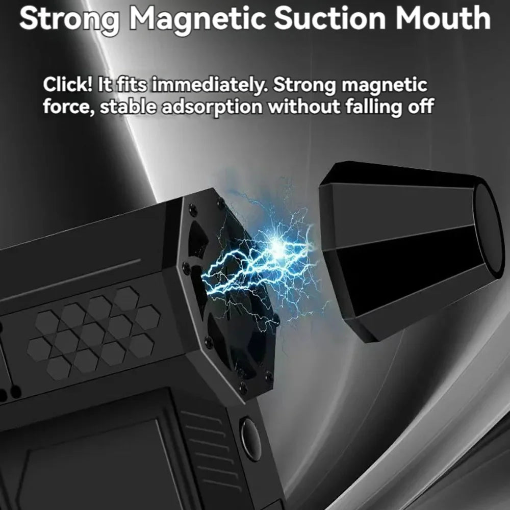 TurboBlås - Mini turbo jetfläkt portabel luftblåsare