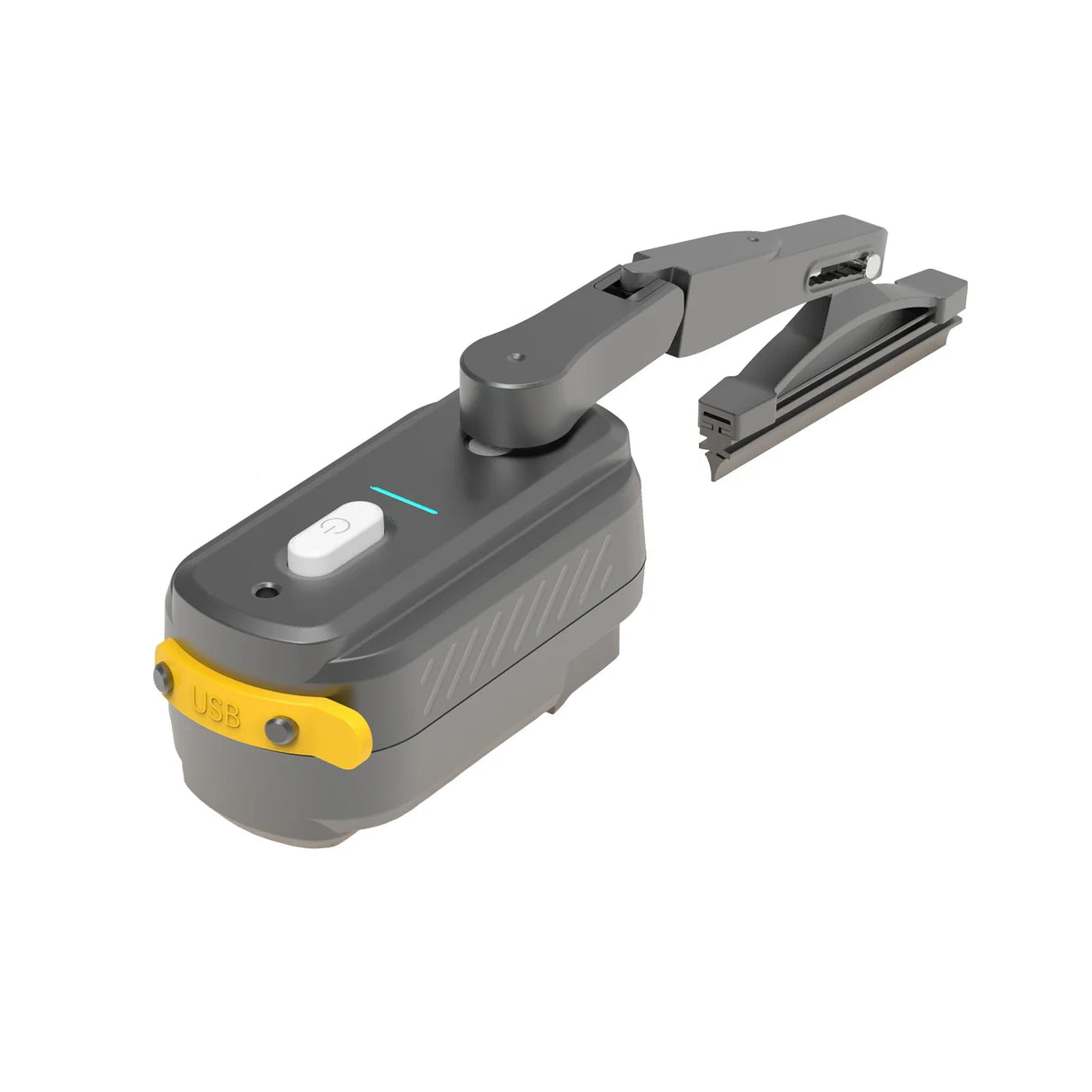 ClearRide - Universell uppladdningsbar visirtorkare för motorcykelhjälm