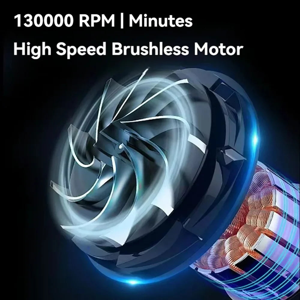 TurboBlås - Mini turbo jetfläkt portabel luftblåsare