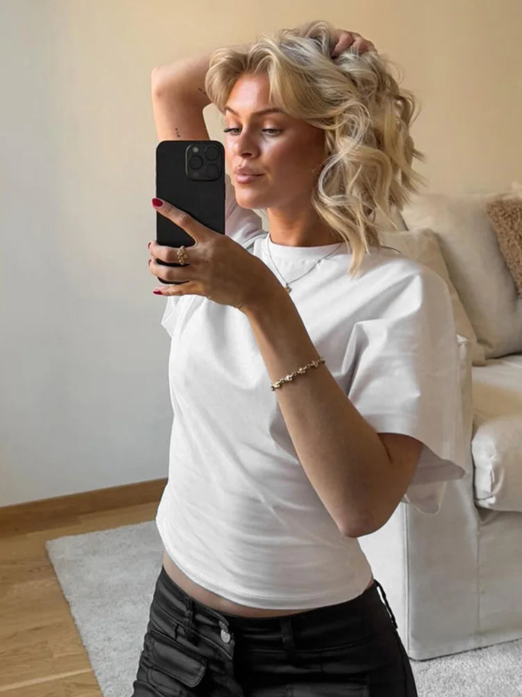 UrbanEase™ Cropped T-shirt