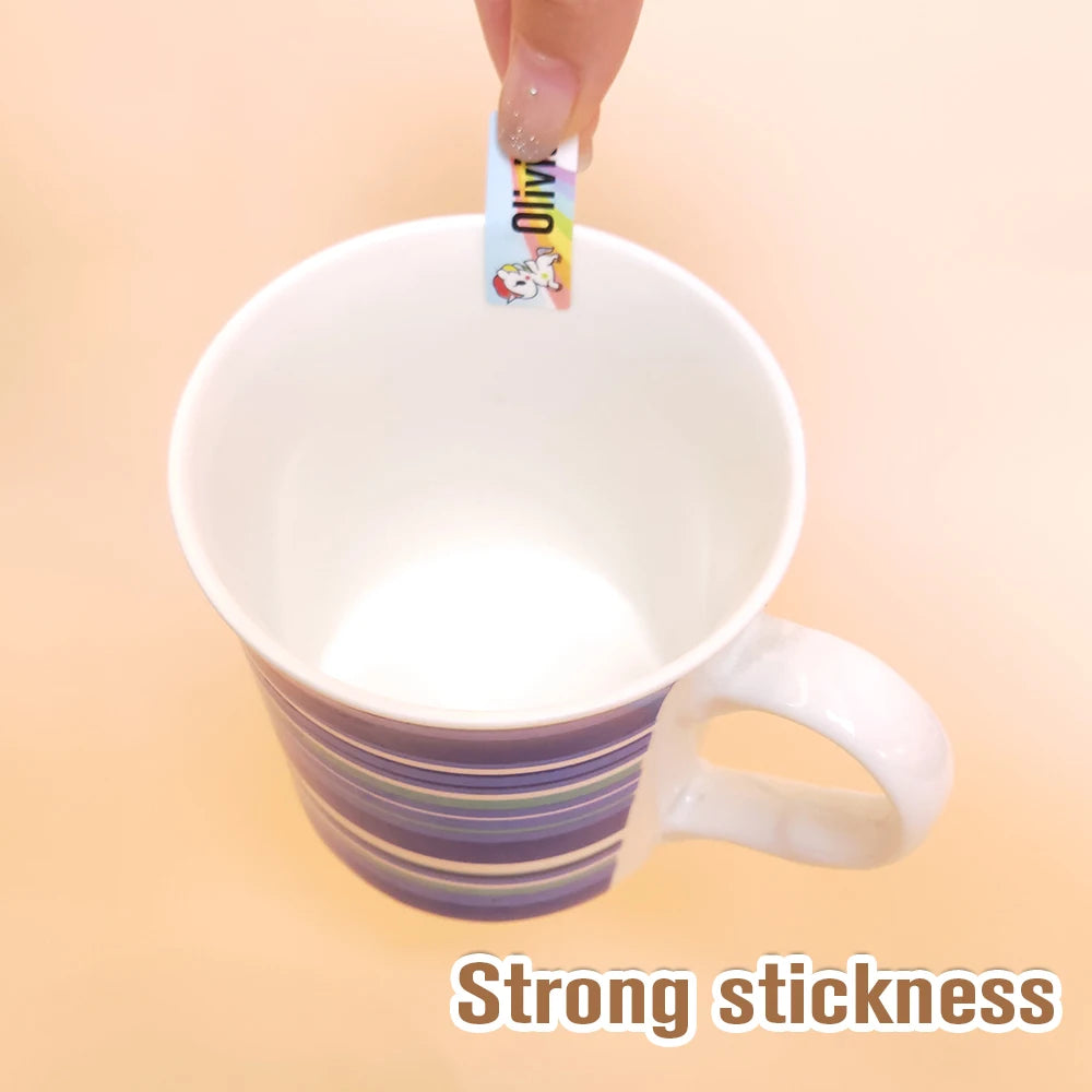 HebraTag™ – Personliga Namnetiketter för Barn & Skola