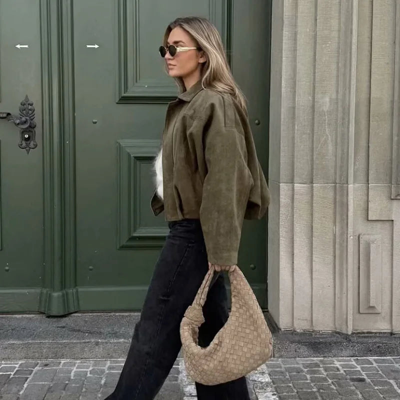 RetroAero™ – Moderiktig Vintage Jacka