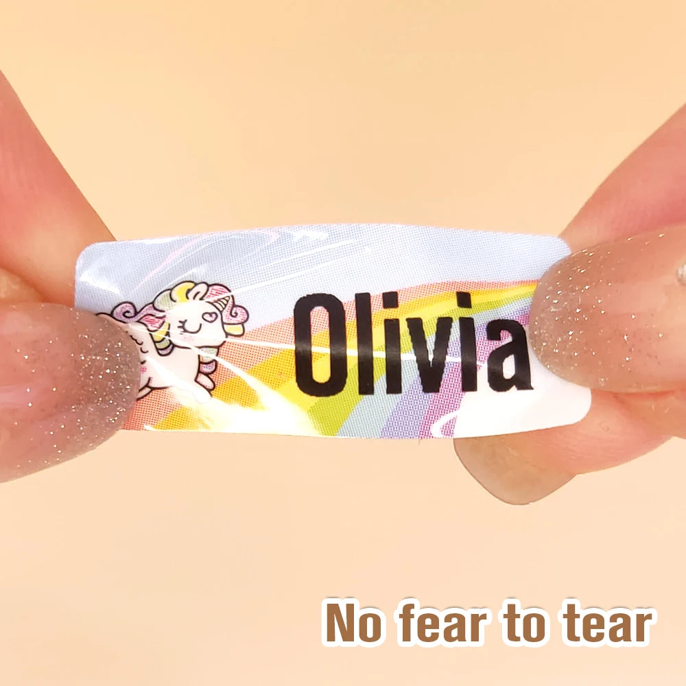 HebraTag™ – Personliga Namnetiketter för Barn & Skola