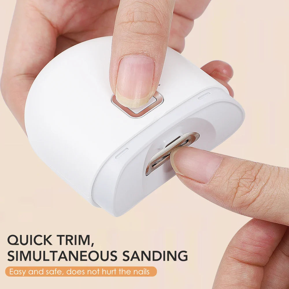 SmartNail - Uppladdningsbar automatisk nageltrimmer