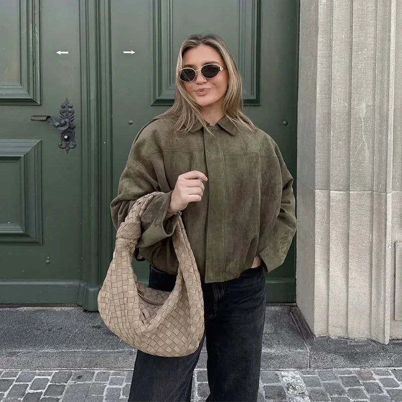 RetroAero™ – Moderiktig Vintage Jacka