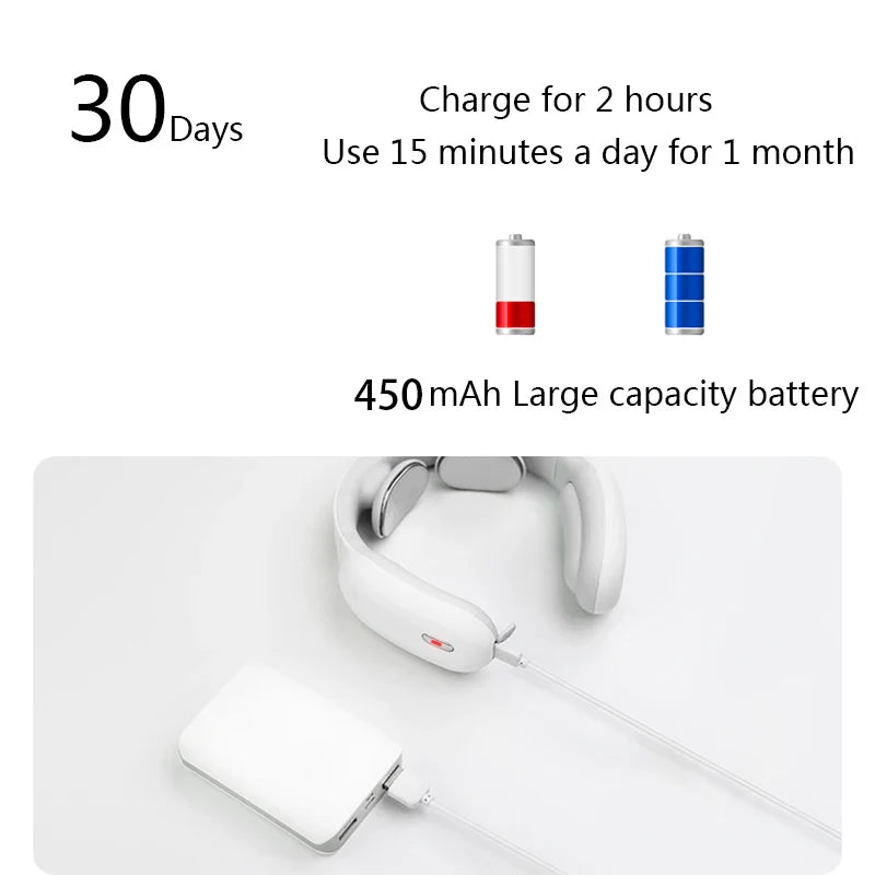 NackMagic- Trådlös nackmassager