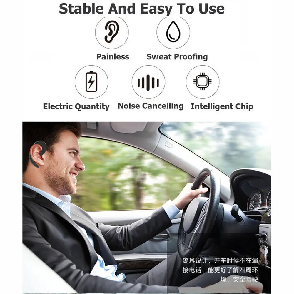 Matias - Hörlurar med Bone Conduction