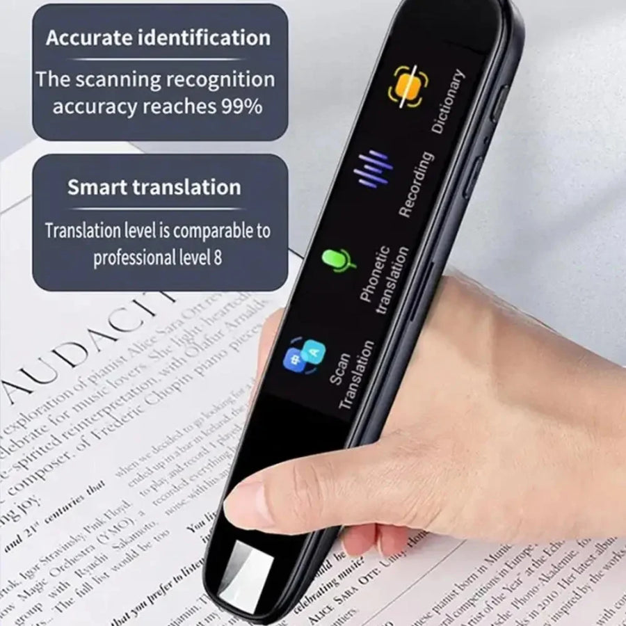 Smart Translation Scanning Pen- AI-översättningspenna