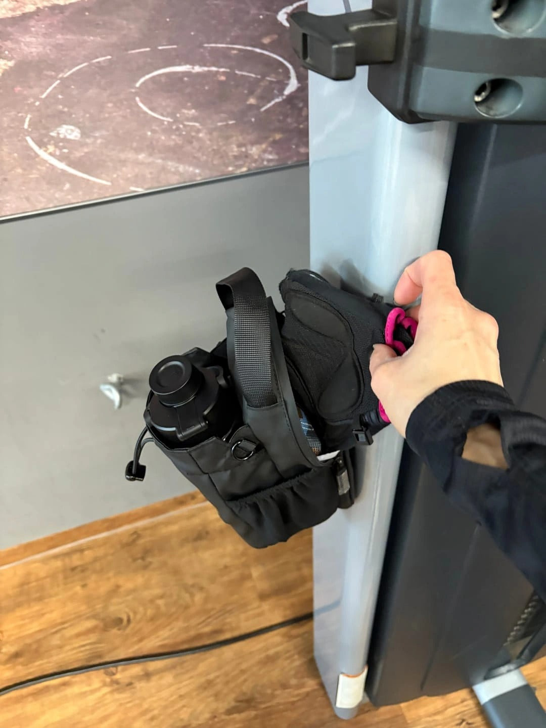 MagBag -Magnetisk träningsväska