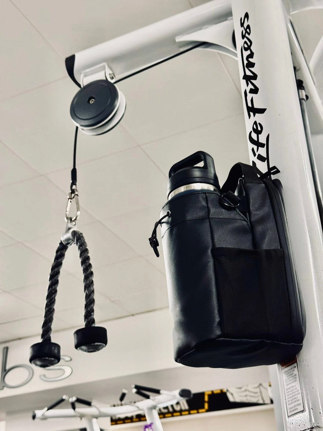 MagBag -Magnetisk träningsväska