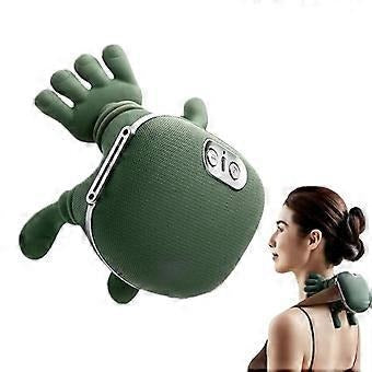 SiaaSoo Massage Master – Djupverkande Shiatsu för Nacke & Axlar