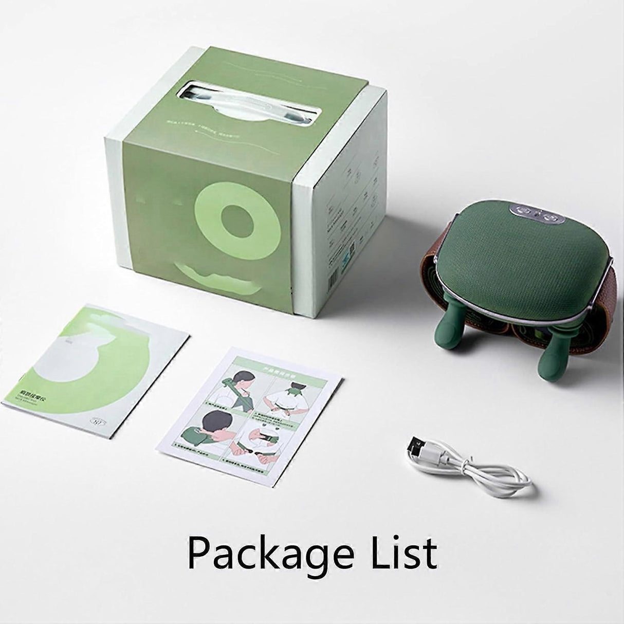 SiaaSoo Massage Master – Djupverkande Shiatsu för Nacke & Axlar