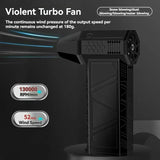 TurboBlås - Mini turbo jetfläkt portabel luftblåsare