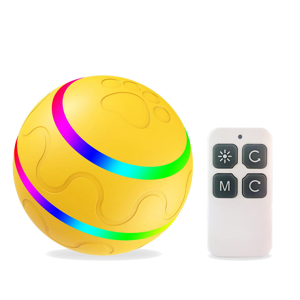 Fynni Boll – Intelligent USB-uppladdningsbar kattleksak