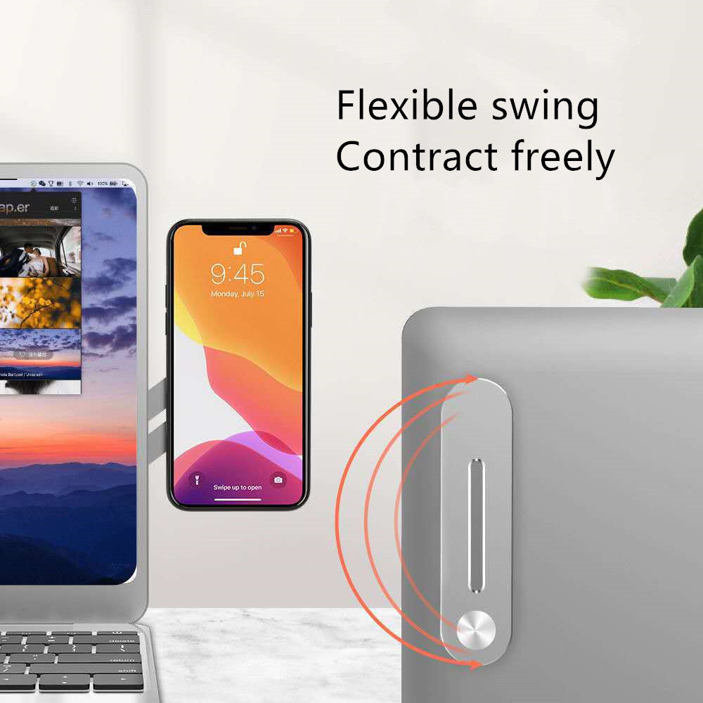 SlimStand™ – Hopfällbart Laptopstöd