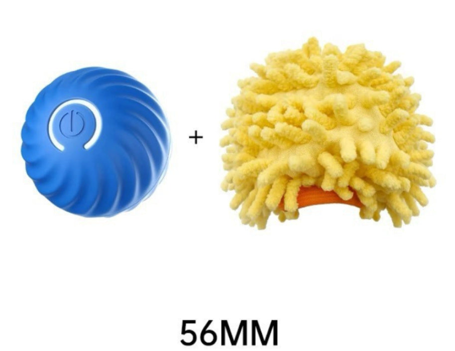 Hållbar gummiboll för hundar – Perfekt för lek & träning!