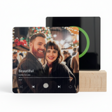 Den perfekta gåvan till par – en personlig musikmagnet till kylskåpet!