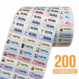 HebraTag™ – Personliga Namnetiketter för Barn & Skola