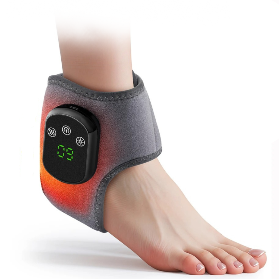 Heat&Relax - Trådlös uppvärmd benmassager