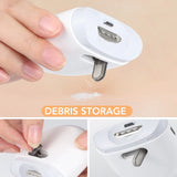 SmartNail - Uppladdningsbar automatisk nageltrimmer