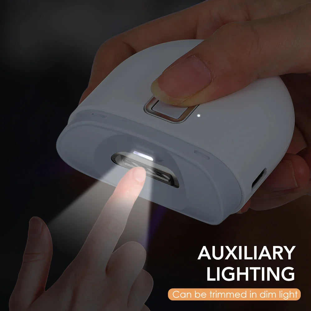SmartNail - Uppladdningsbar automatisk nageltrimmer