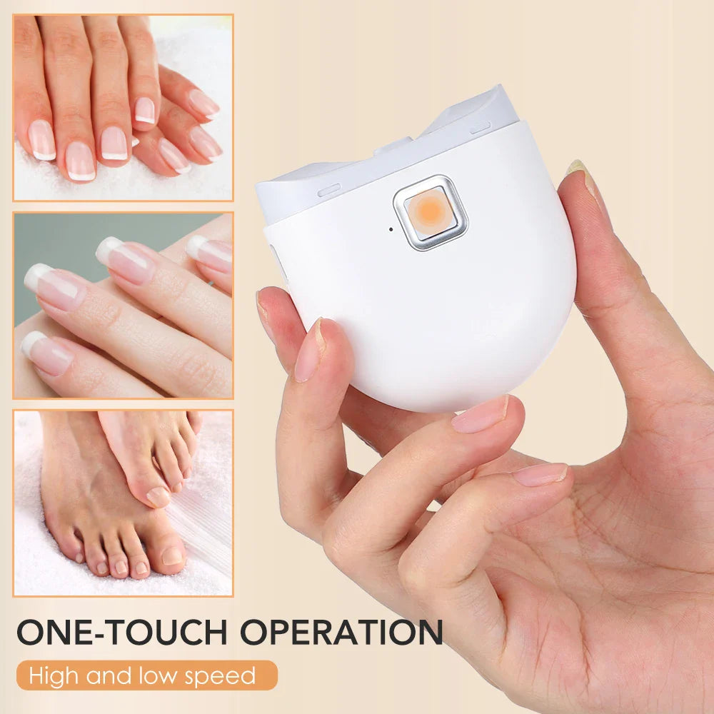 SmartNail - Uppladdningsbar automatisk nageltrimmer