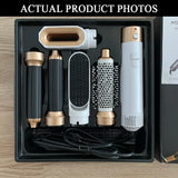 AirStyler -5-i-1 professionell negativjon-hårstyler