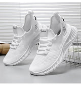 👉 2025 Dam­skor  – Flätstickade casualskor – Bekväma och andningsbara sneakers för kvinnor