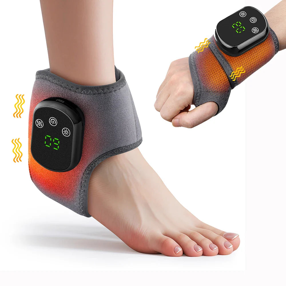 Heat&Relax - Trådlös uppvärmd benmassager