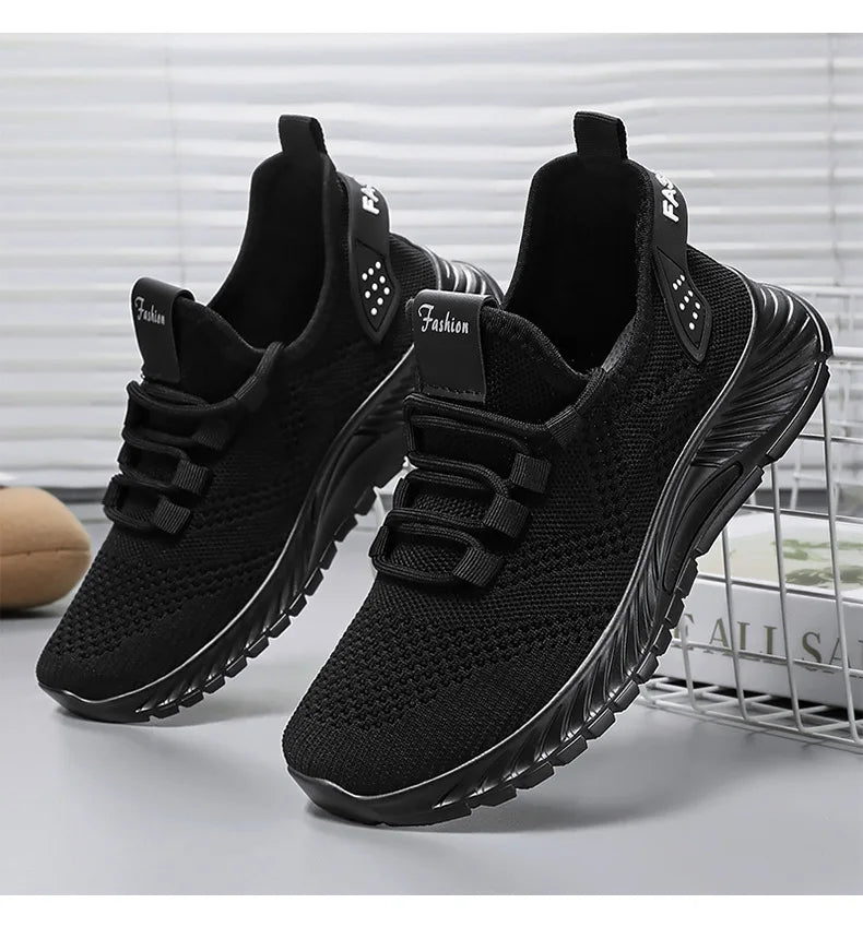 👉 2025 Dam­skor  – Flätstickade casualskor – Bekväma och andningsbara sneakers för kvinnor