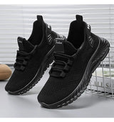 👉 2025 Dam­skor  – Flätstickade casualskor – Bekväma och andningsbara sneakers för kvinnor