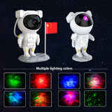 Smart  - Astronaut galax-nattlampa med stjärnprojektor
