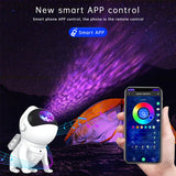 Smart  - Astronaut galax-nattlampa med stjärnprojektor