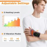 Heat&Relax - Trådlös uppvärmd benmassager