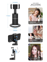 FaceTrack Tripod - Smart automatisk ansiktsspårande tripod