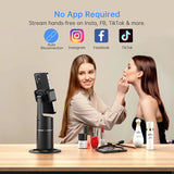 FaceTrack Tripod - Smart automatisk ansiktsspårande tripod