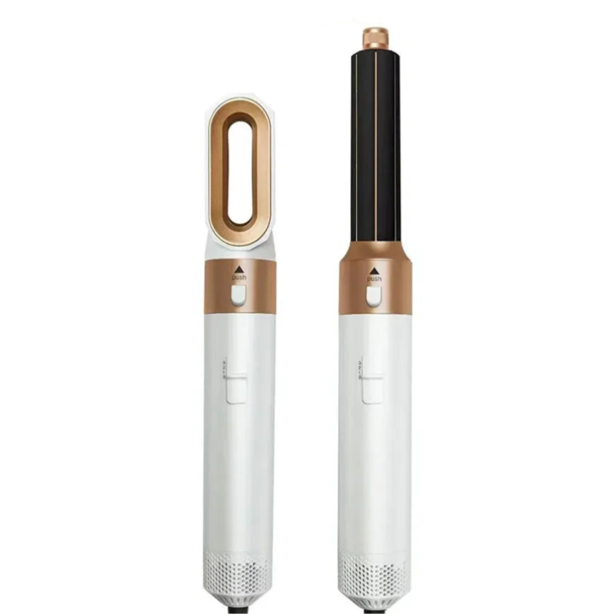 AirStyler -5-i-1 professionell negativjon-hårstyler