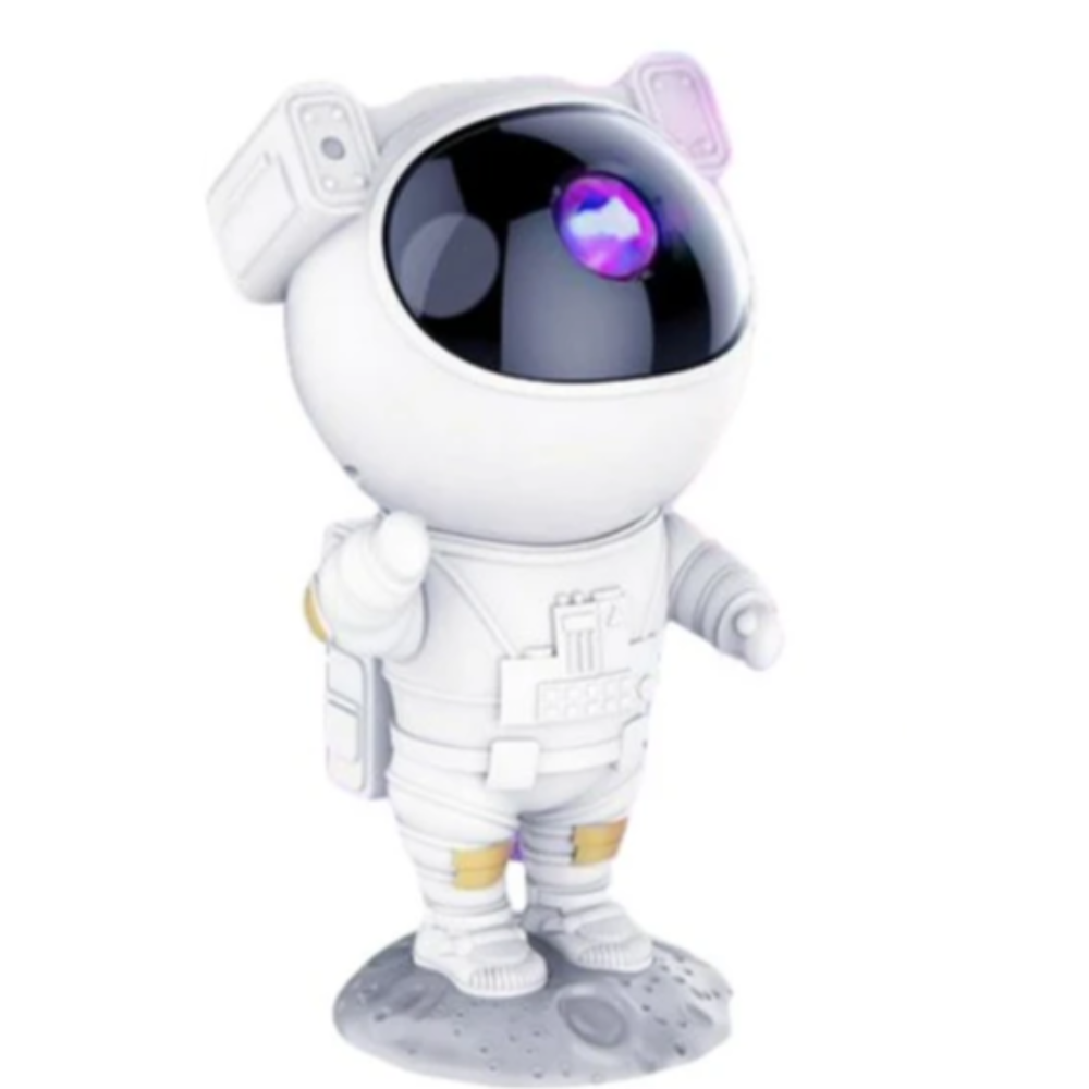 Smart  - Astronaut galax-nattlampa med stjärnprojektor