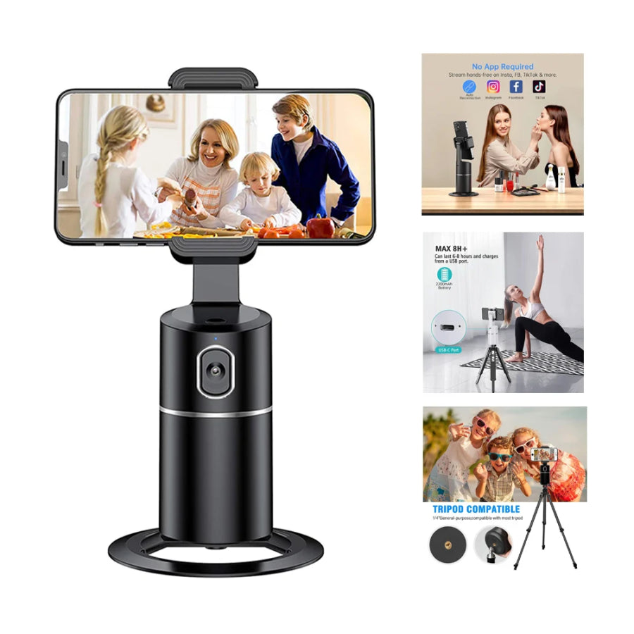 FaceTrack Tripod - Smart automatisk ansiktsspårande tripod