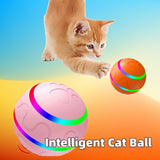Fynni Boll – Intelligent USB-uppladdningsbar kattleksak