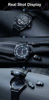 SyncWatch-Kombinerad smartwatch och Bluetooth-headset