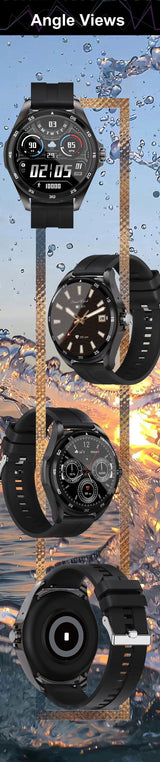 SyncWatch-Kombinerad smartwatch och Bluetooth-headset