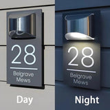 Från sol till sken – ditt husnummer i perfekt ljus