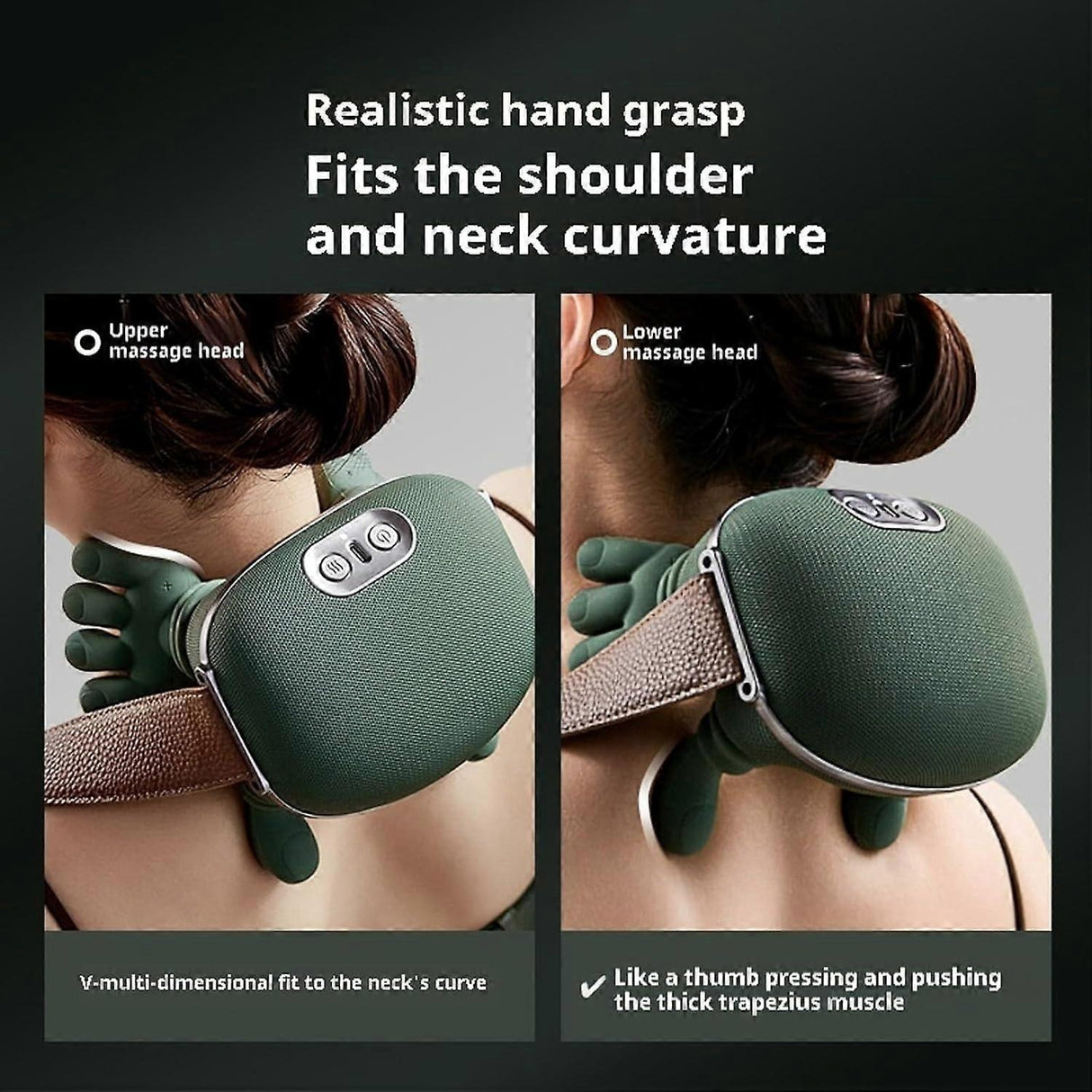 SiaaSoo Massage Master – Djupverkande Shiatsu för Nacke & Axlar