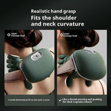 SiaaSoo Massage Master – Djupverkande Shiatsu för Nacke & Axlar