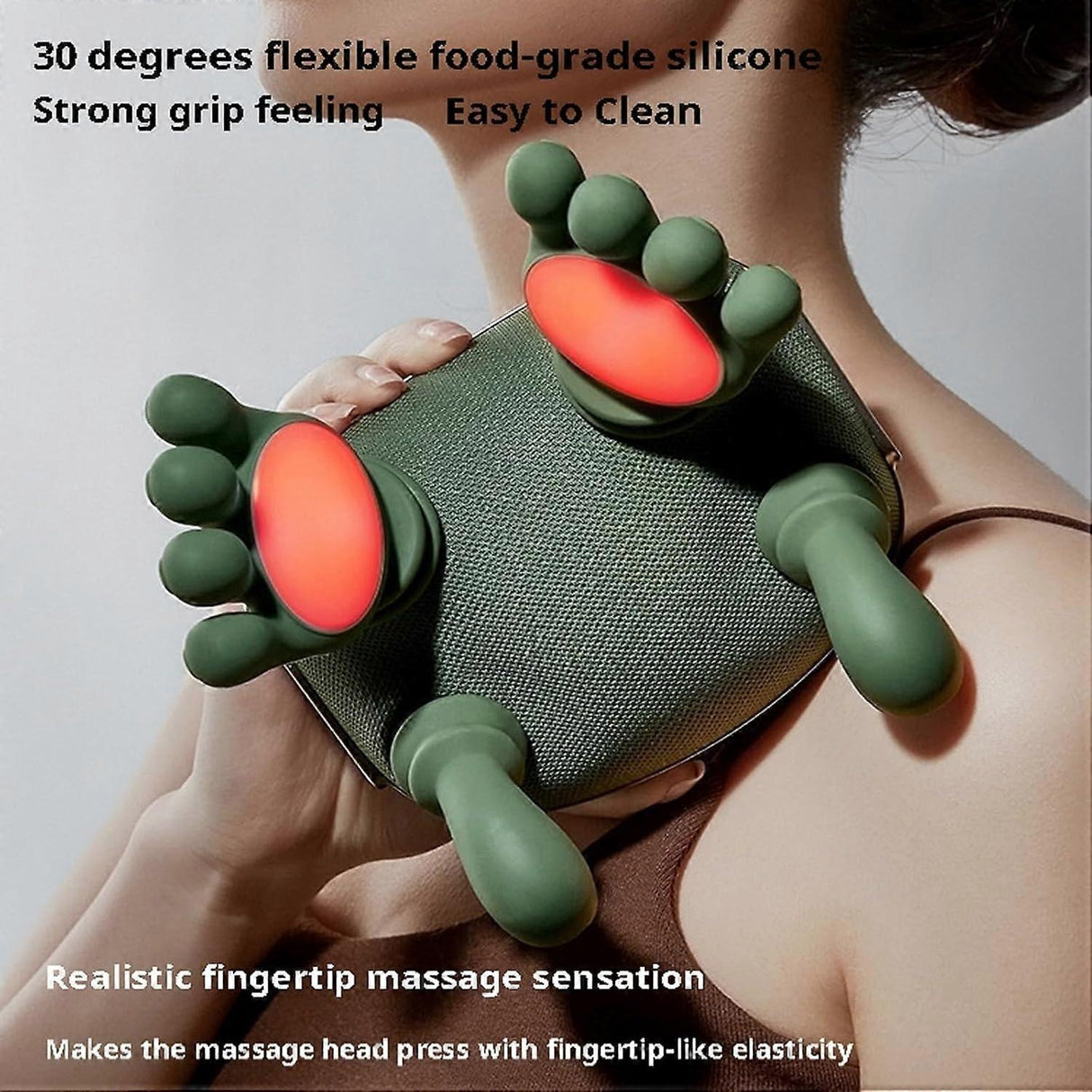 SiaaSoo Massage Master – Djupverkande Shiatsu för Nacke & Axlar